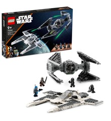 LEGO Star Wars - Mandaloriansk Fang-stjernejager mot TIE Interceptor (75348)