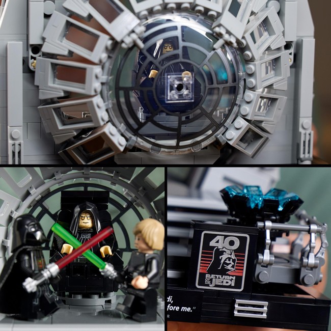 LEGO Star Wars - Emperor's Throne Room™ Diorama (75352)