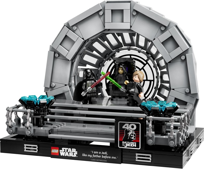 LEGO Star Wars - Emperor's Throne Room™ Diorama (75352)