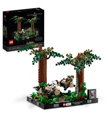 LEGO Star Wars - Verfolgungsjagd auf Endor™ – Diorama (75353)