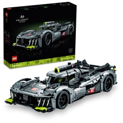 LEGO Technic - PEUGEOT 9X8 24H Le Mans Hybrid Hypercar (42156)