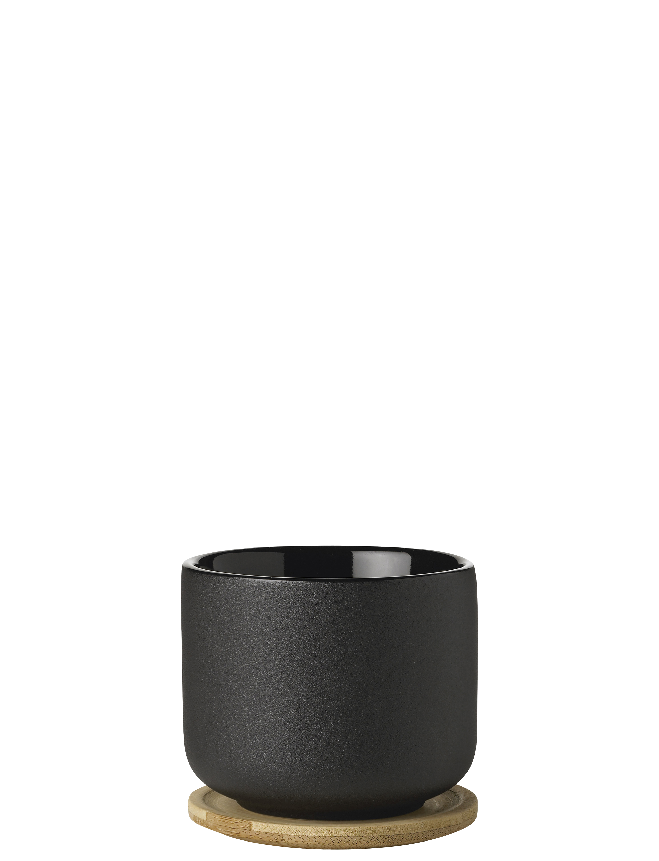 Stelton - Theo krus m/glassbrikke 20 cl svart