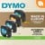 DYMO - Letratag tape - 12mm x 4m (3 ruller) thumbnail-2