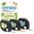 DYMO - Original LetraTag Etikettenband - 12 mm x 4 m (3 Etikettenkassetten) thumbnail-1