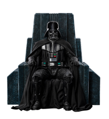 Star Wars - Darth Vader on Throne Legacy Replica 1/4