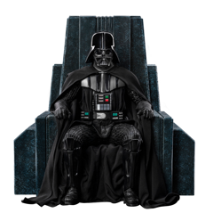 Star Wars - Darth Vader on Throne Legacy Replica 1/4