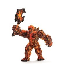 Schleich - Eldrador Creatures - Lava golem with weapon (42447)