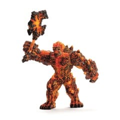 Schleich - Eldrador Creatures - Lava golem with weapon (42447)