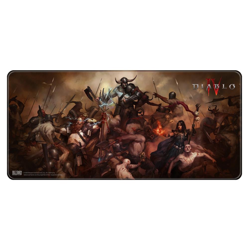 Diablo IV - Heroes mousepad XL - Fan-shop