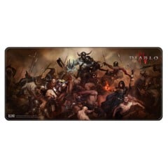 Diablo IV - Heroes mousepad XL