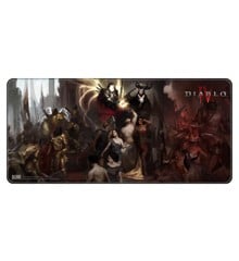 Diablo IV - Inarius and Lilith mousepad  XL