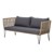 Bloomingville - Mundo lounge sofa - Lysebrun thumbnail-2