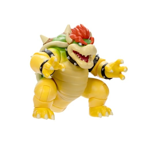 Super Mario Movie Toys Include a Fire Breathing Bowser