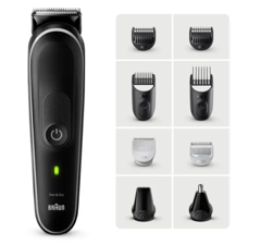 Braun - Styler MGK5440 Black & Grey