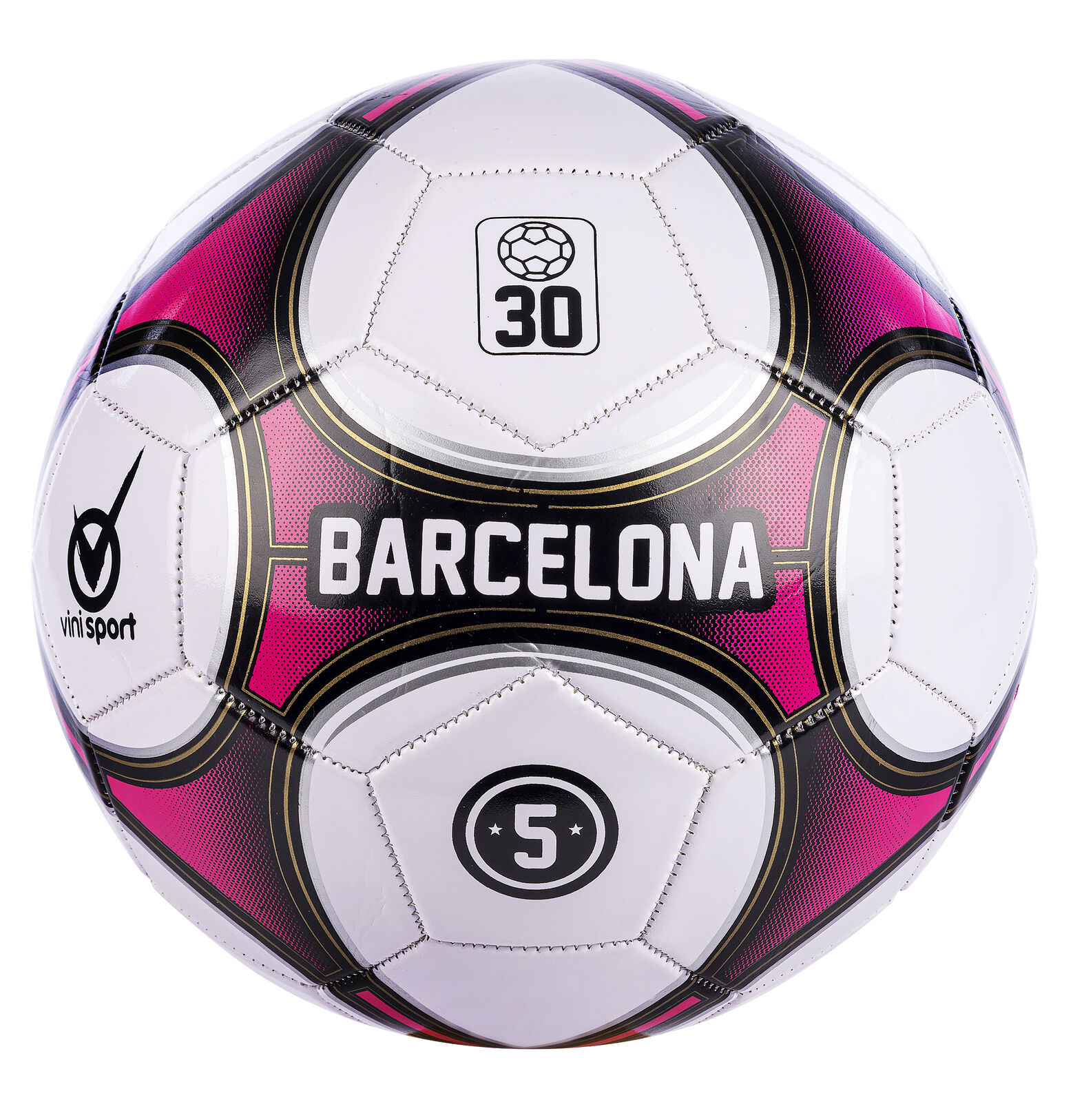 Vini - Barcelona Football, Size 5 (24154) - Leker