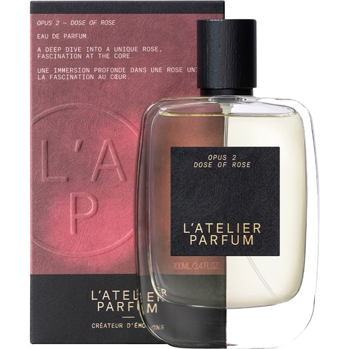 L'Atelier Parfum - Dose of Rose EDP 100 ml - Skjønnhet