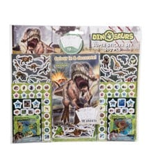 Art Kids - Dino Mega Klistermærke Sæt (500 stk.)
