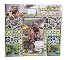 Art Kids - Dino Mega Sticker Sæt (500 Stickers) (32298)