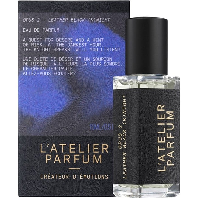 L'Atelier Parfum - Leather Black (K)Night EDP 15 ml