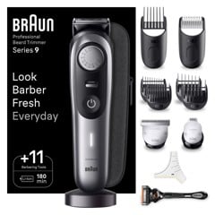 Braun - Styler BT9440 Satin Chrome