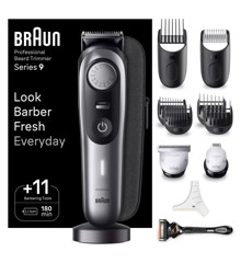Braun - Styler BT9440 - Trimmer - Satin Chrome (448556)