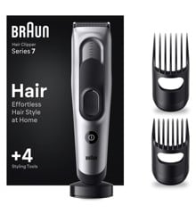 Braun - Shaver HC7390 Black & Space Grey