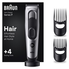 Braun - Shaver HC7390 Black & Space Grey