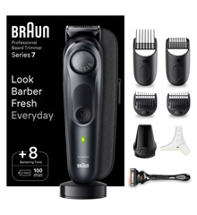 Braun - Styler  BT7441 - Trimmer - Black / Slate Grey (448396)