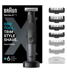 Braun - Styler XT5300 - Shaver - Black / Slate Grey (206365)