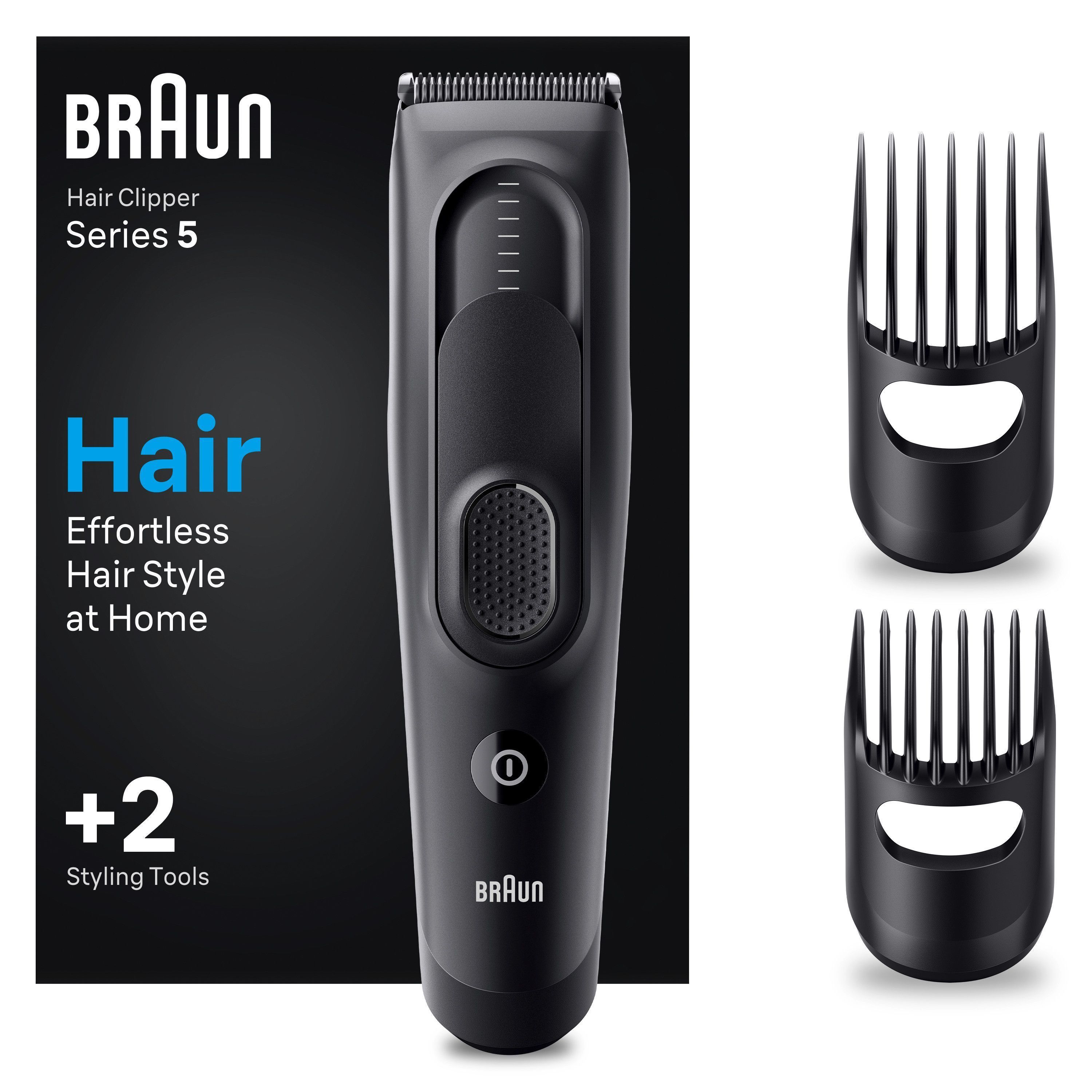 Braun - Shaver HC5330 Matte Black - Helse og personlig pleie
