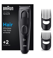 Braun - Shaver HC5330 Matte Black