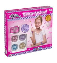 4-Girlz - Glitter Tattoo Set (63231)