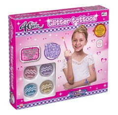 4-Girlz - Glitter Tattoo Set (63231)