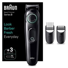 Braun - Styler BT3411 Black & Vibrant Green