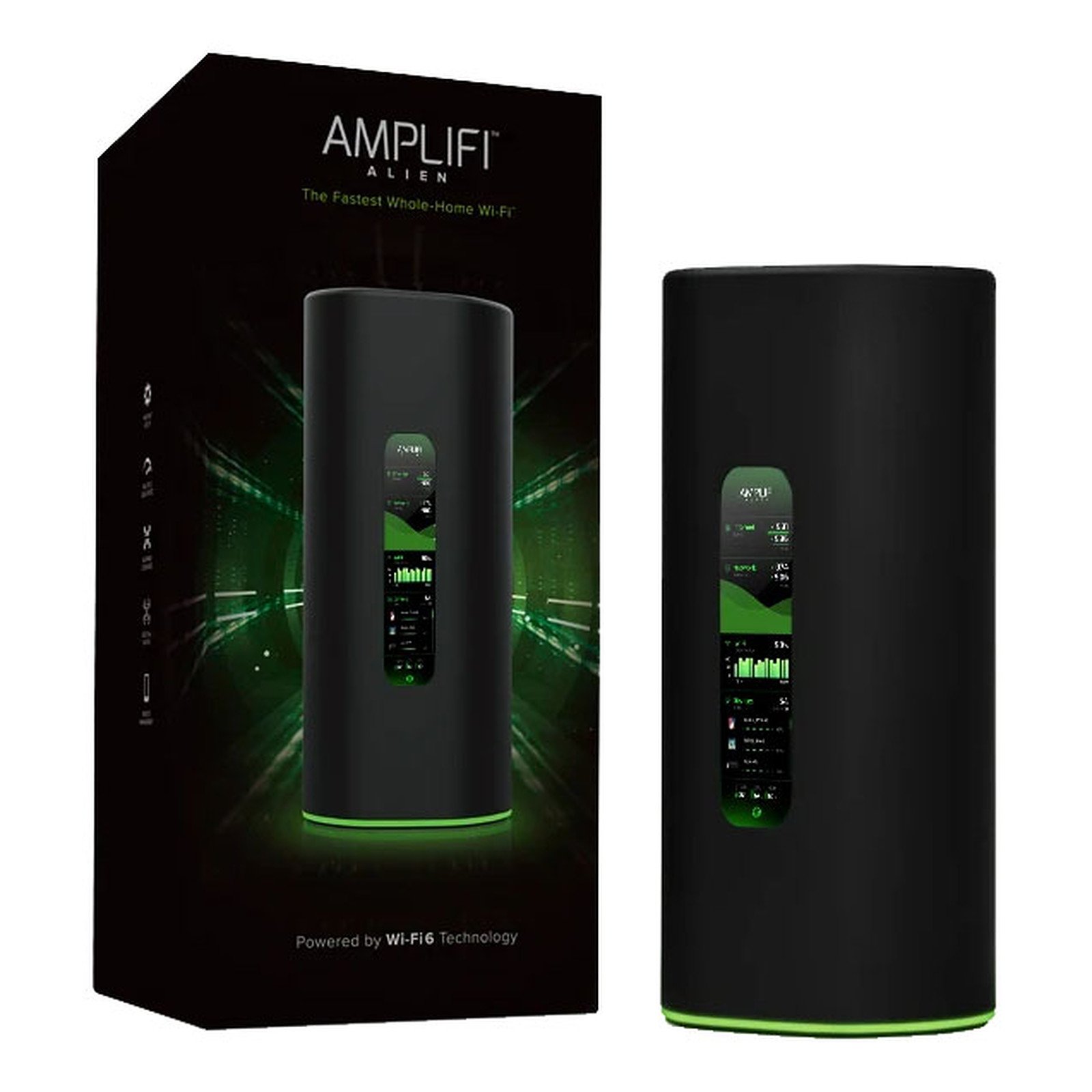 Ubiquiti - AmpliFi Alien Router Alien Router, Wi-Fi 6 - Datamaskiner
