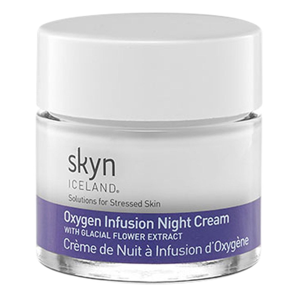 Skyn Iceland - Oxygen Infusion Night Cream 56 ml - Skjønnhet
