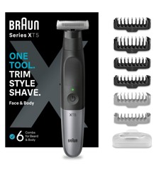 Braun - Styler XT5200  - Beard Trimmer - Black / Spc Grey (215121)
