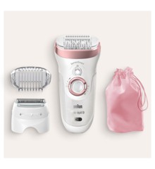 Braun -  Epilator SES9-730 Rosa Guld & Hvid