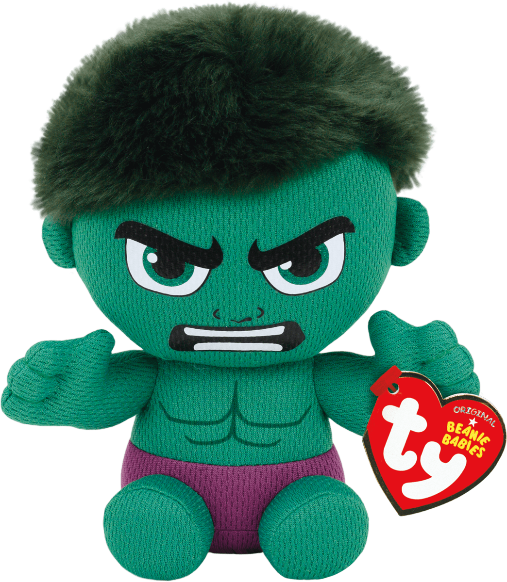 TY Plush - Beanie Boos - Hulk (Regular) (TY41191) - Leker