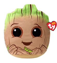 TY Plush - Squishy Beanies - Groot (25 cm) (TY39251)