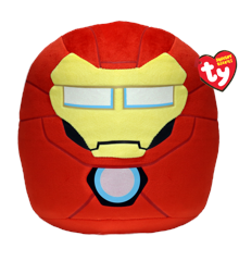 TY Plush - Squishy Beanies - Iron Man (25 cm) (TY39253)