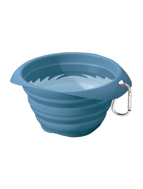 Kurgo - Collaps A Bowl, blue - (89662200098)