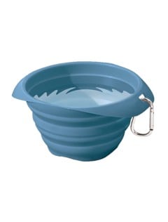 Kurgo - Collaps A Bowl, blue - (89662200098)