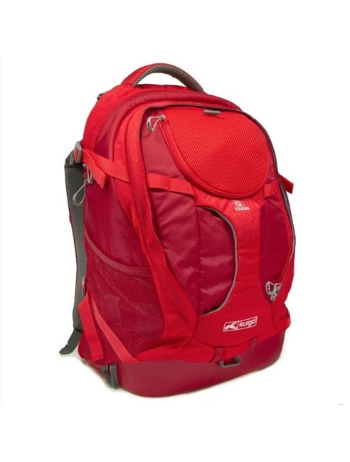 Kurgo - G-Train Dog Carrier Backpack, Red - (81314601909)