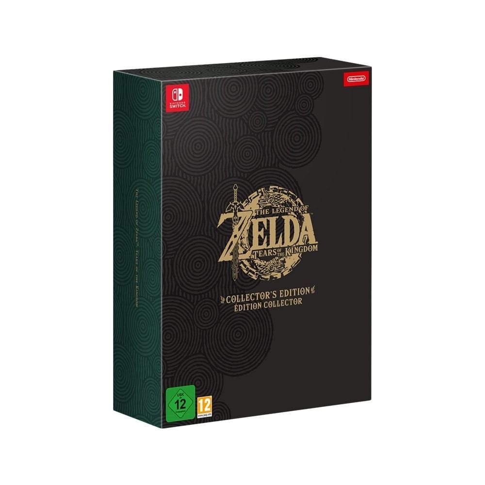 The Legend of Zelda: Tears of the Kingdom (Collector's Edition) - Videospill og konsoller