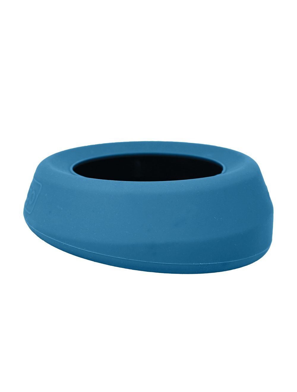 Kurgo - Splash Free Wander Dog Water Bowl, blue - (81314601812) - Kjæledyr og utstyr