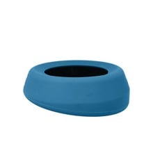 Kurgo - Splash Free Wander Dog Water Bowl, blue - (81314601812)