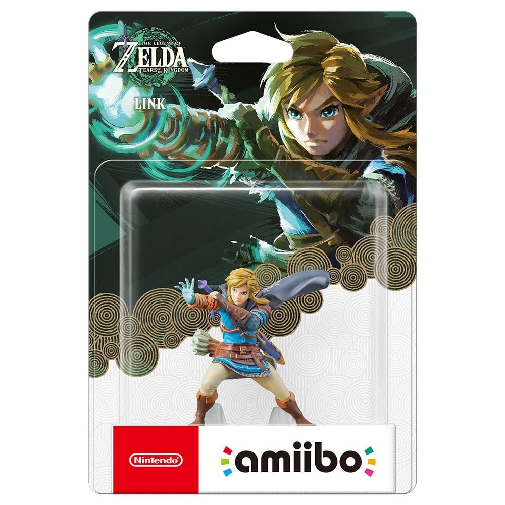 Link amiibo (The Legend of Zelda: Tears of the Kingdom) - Videospill og konsoller