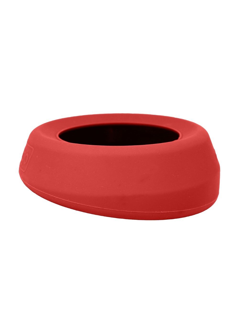 Kurgo - Splash Free Wander Dog Water Bowl, Red - (81001381063)