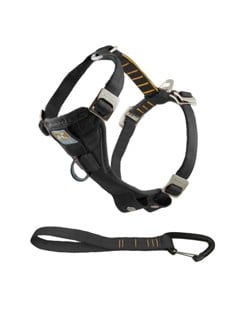 Kurgo - Strength Tru-Fit Dog Car Harness XS, black - (81314601255)